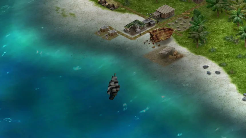 Скриншот 2 к игре Pirate's Life