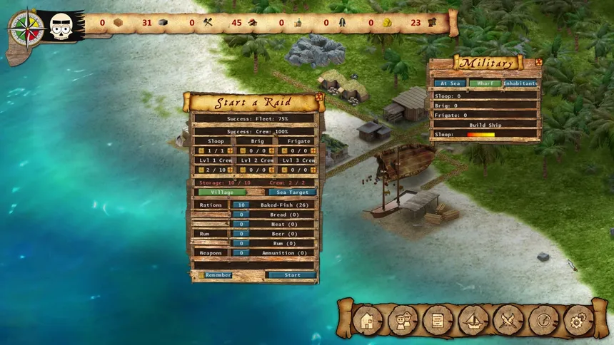 Скриншот 5 к игре Pirate's Life