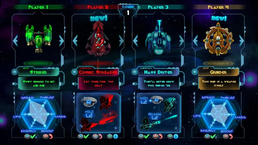 Скриншот 3 к игре In Space We Brawl