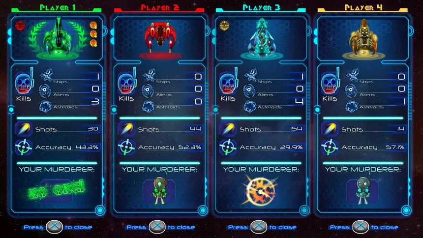 Скриншот 5 к игре In Space We Brawl