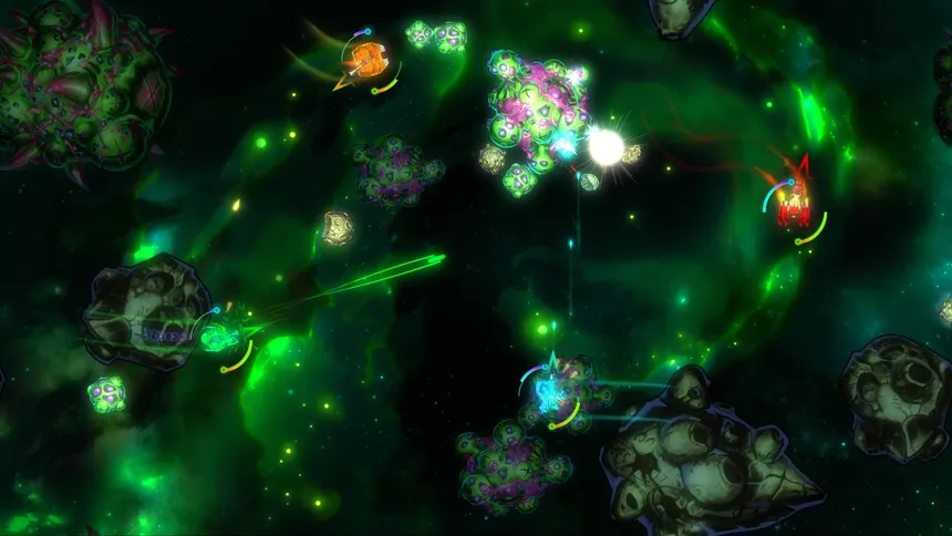 Скриншот 6 к игре In Space We Brawl