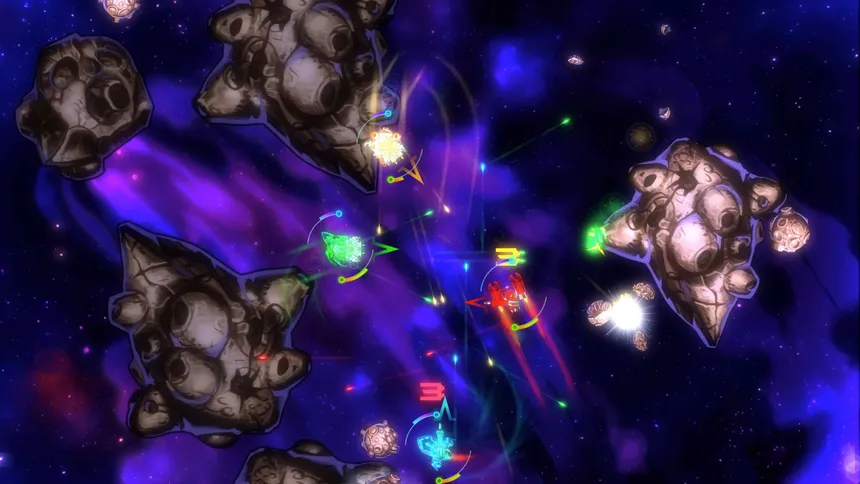 Скриншот 7 к игре In Space We Brawl