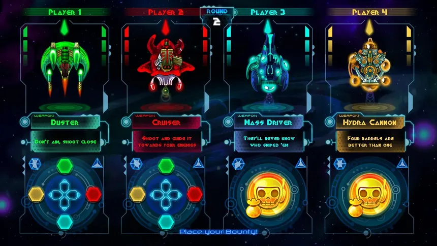 Скриншот 8 к игре In Space We Brawl