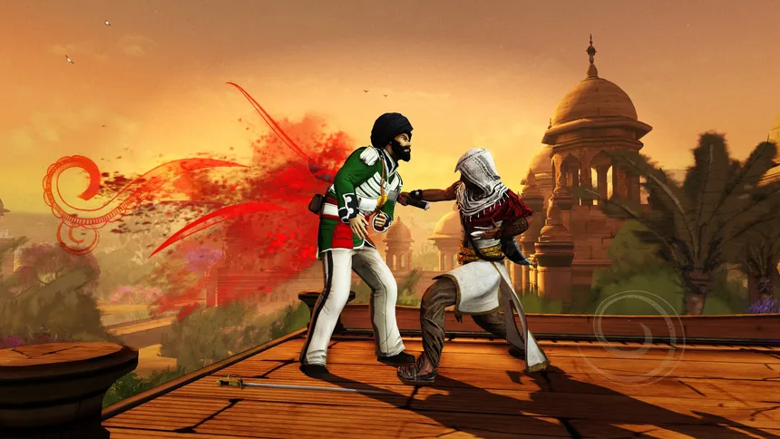 Скриншот 5 к игре Assassin’s Creed Chronicles: India