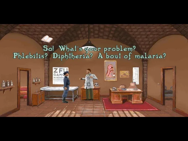 Скриншот 4 к игре Call of Cthulhu: Prisoner of Ice