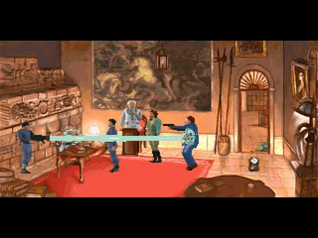 Скриншот 5 к игре Call of Cthulhu: Prisoner of Ice