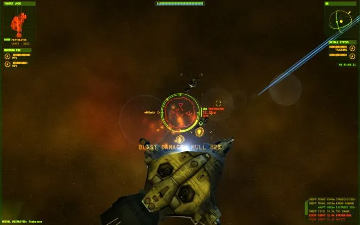 Скриншот 4 к игре Independence War 2: Edge of Chaos