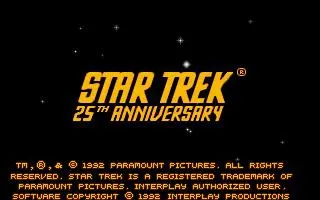 Скриншот 1 к игре Star Trek : 25th Anniversary
