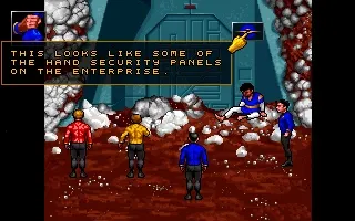 Скриншот 6 к игре Star Trek : 25th Anniversary