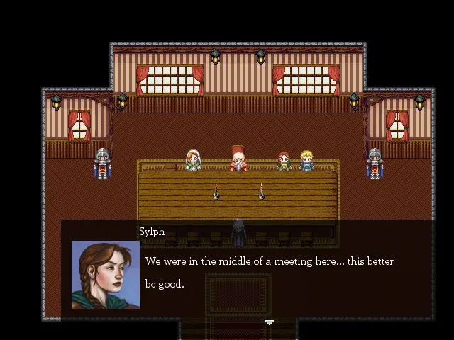 Скриншот 4 к игре Vagrant Hearts 2