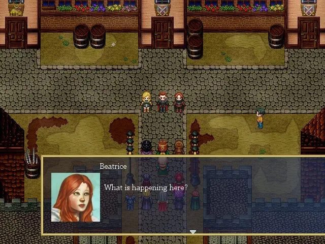 Скриншот 8 к игре Vagrant Hearts 2