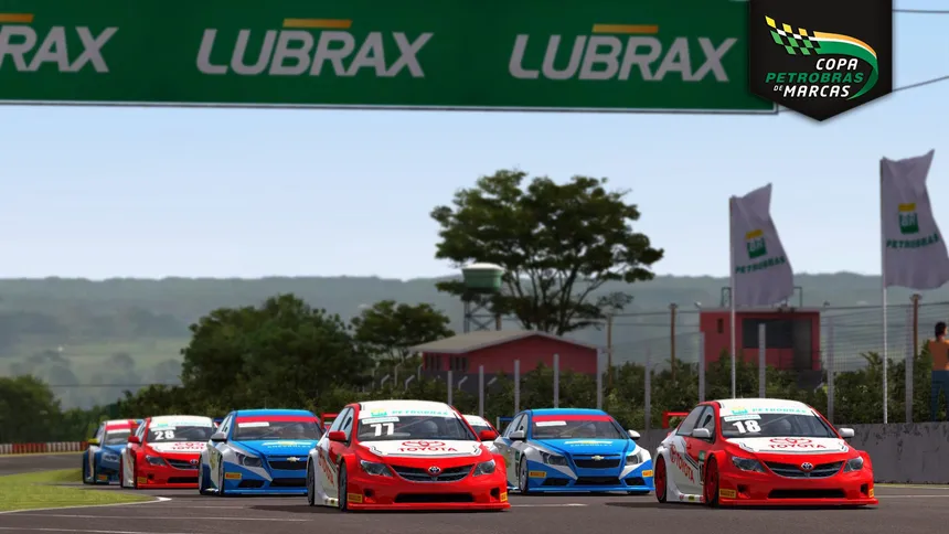 Скриншот 3 к игре Copa Petrobras de Marcas