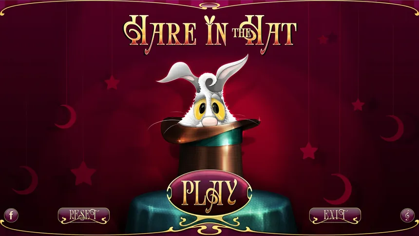 Скриншот 1 к игре Hare In The Hat