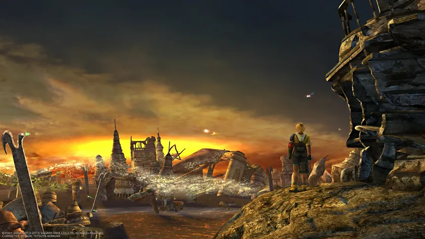 Скриншот 3 к игре FINAL FANTASY X/X-2 HD Remaster