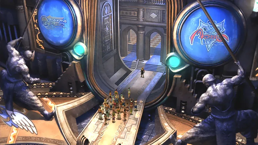 Скриншот 4 к игре FINAL FANTASY X/X-2 HD Remaster