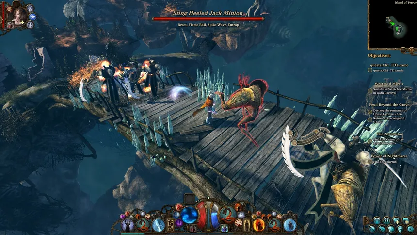 Скриншот 4 к игре The Incredible Adventures of Van Helsing III