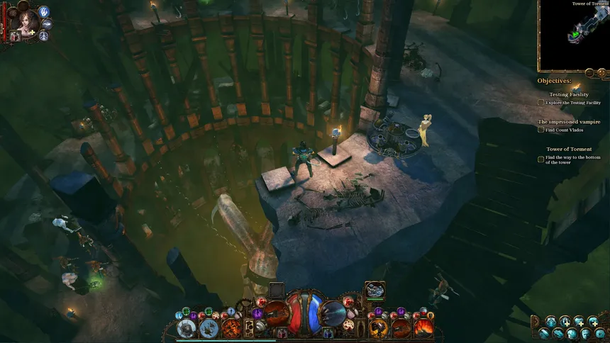 Скриншот 8 к игре The Incredible Adventures of Van Helsing III
