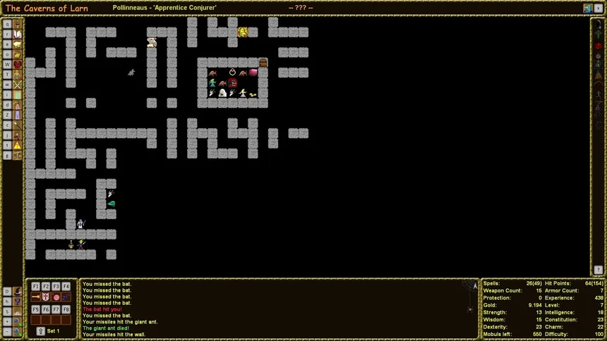 Скриншот 1 к игре XLarn