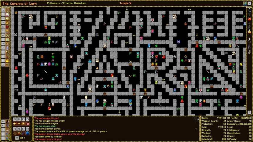 Скриншот 5 к игре XLarn