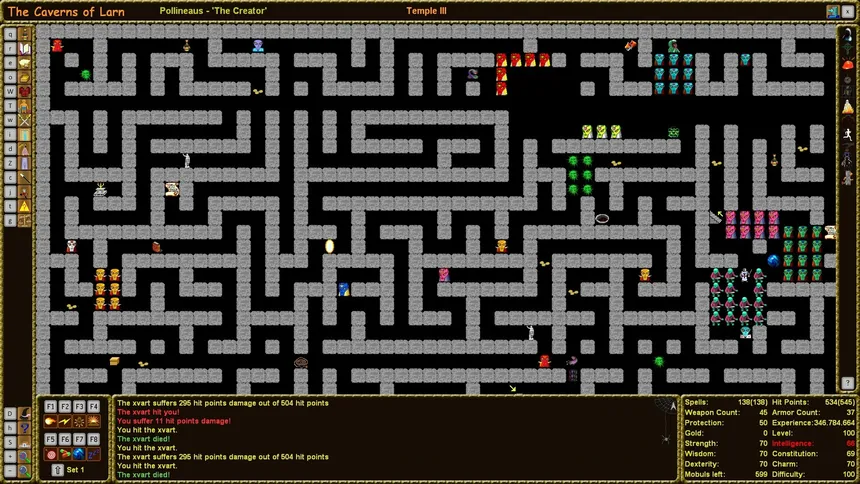Скриншот 6 к игре XLarn