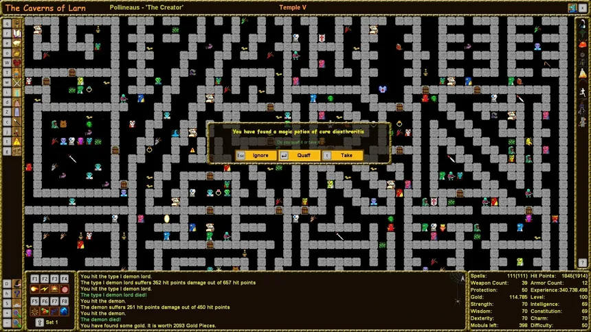 Скриншот 8 к игре XLarn