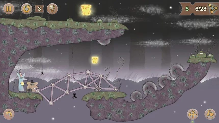 Скриншот 5 к игре Tiny Bridge: Ratventure