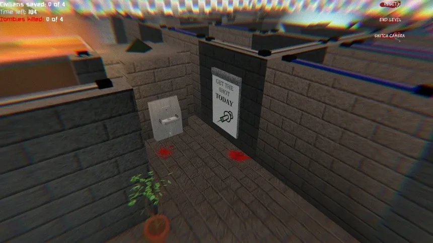 Скриншот 4 к игре Zombie Quarantine
