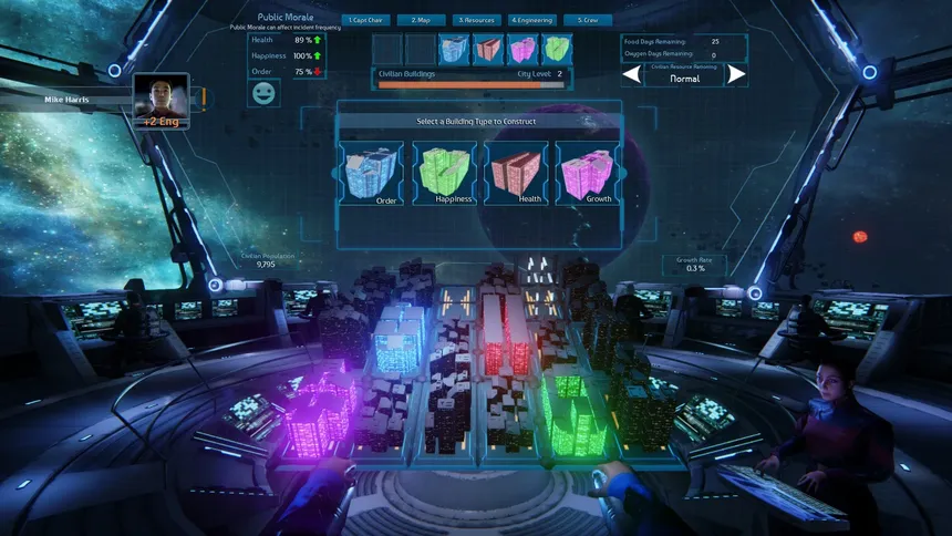 Скриншот 5 к игре Into the Stars
