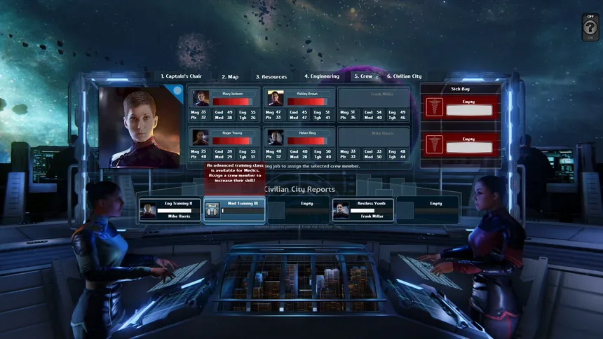 Скриншот 6 к игре Into the Stars