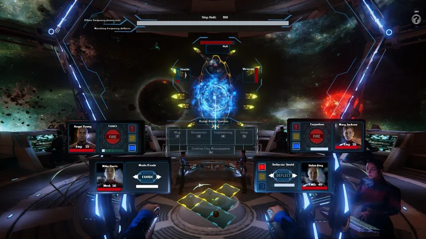 Скриншот 8 к игре Into the Stars