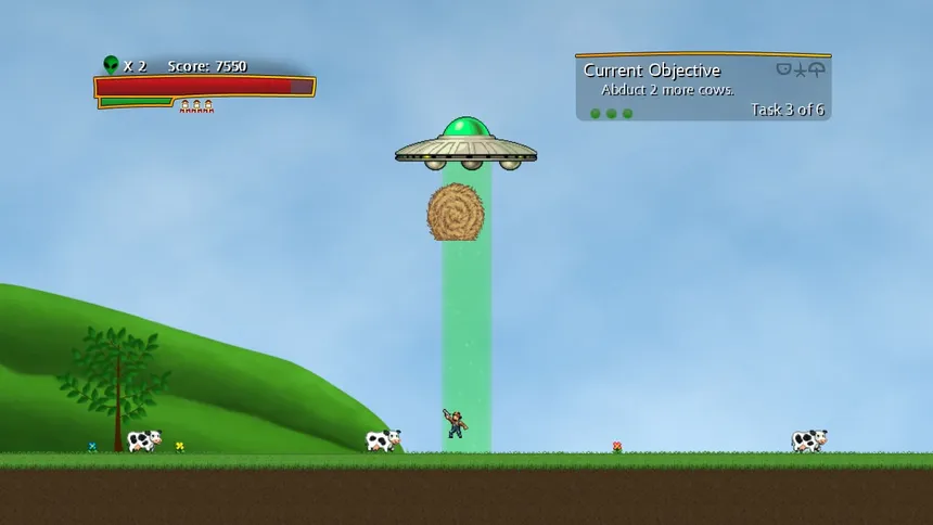 Скриншот 2 к игре Abduction Action! Plus