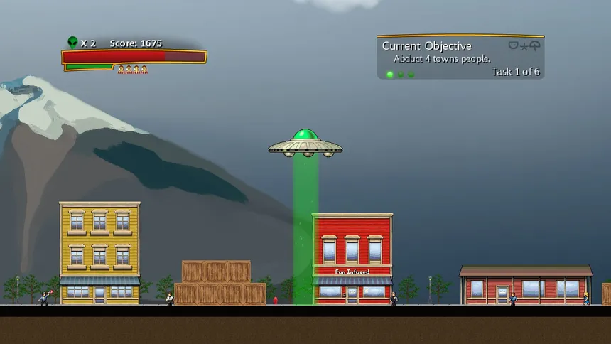 Скриншот 4 к игре Abduction Action! Plus