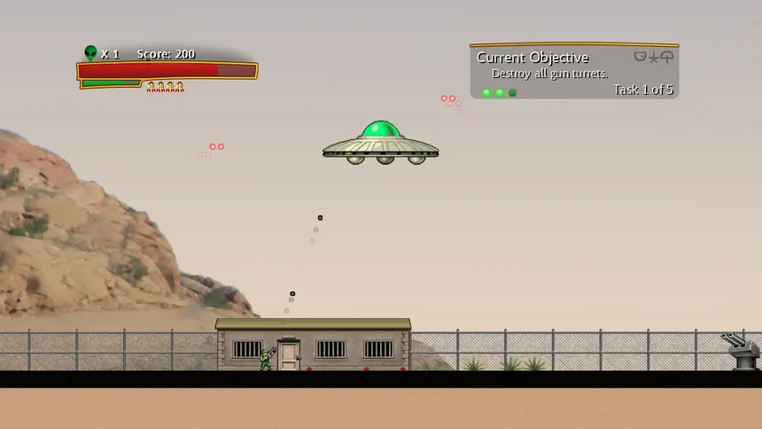 Скриншот 5 к игре Abduction Action! Plus