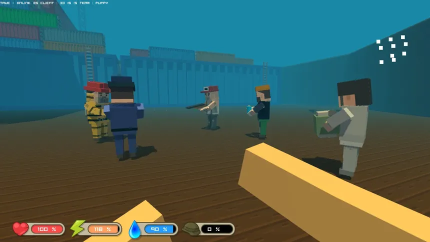 Скриншот 7 к игре Once Bitten Twice Dead