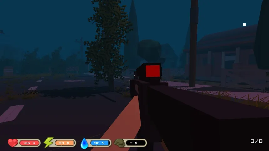 Скриншот 9 к игре Once Bitten Twice Dead