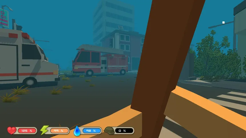 Скриншот 11 к игре Once Bitten Twice Dead