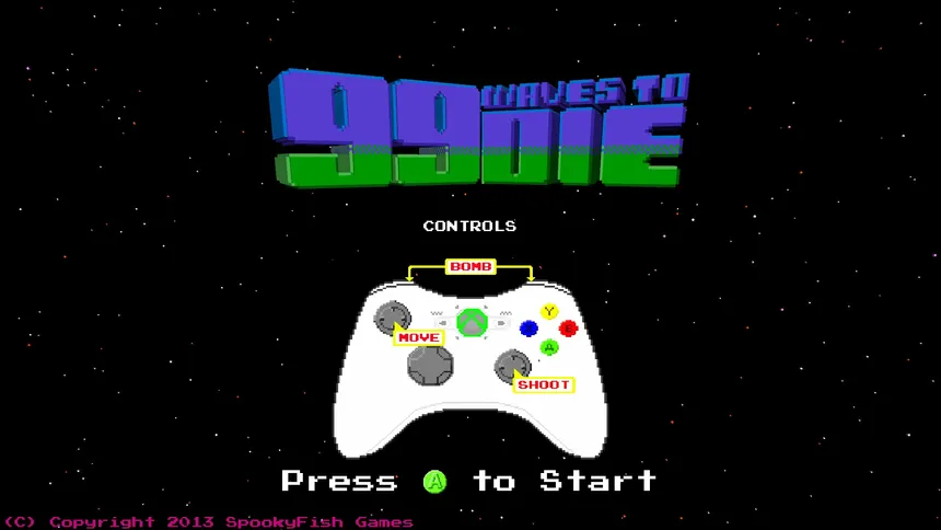 Скриншот 6 к игре 99 Waves to Die