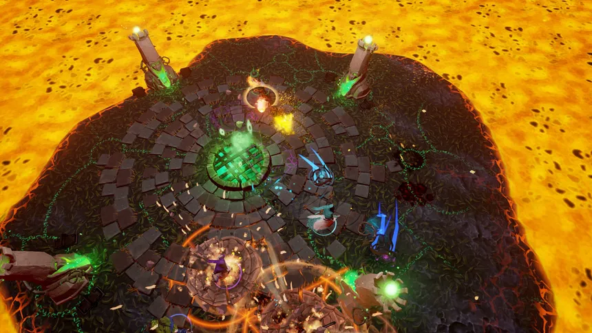 Скриншот 6 к игре Spellsworn
