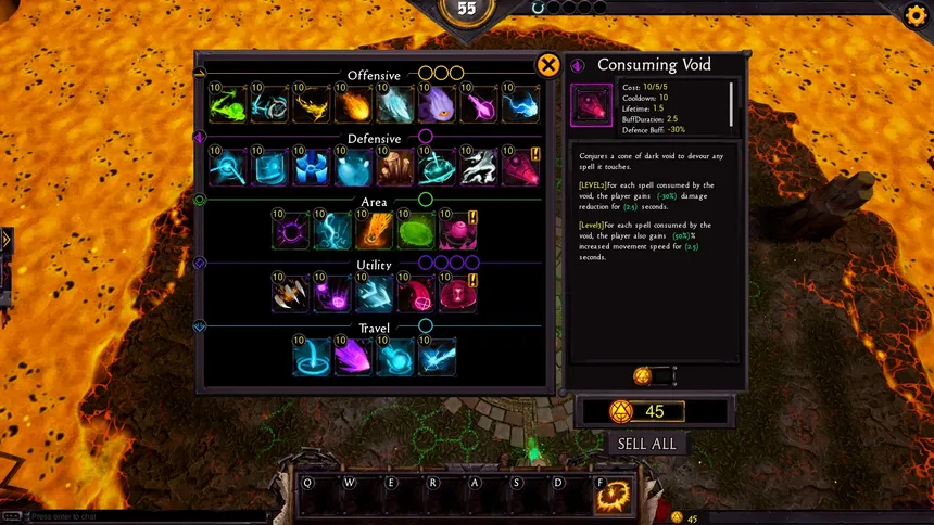 Скриншот 7 к игре Spellsworn