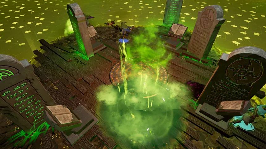 Скриншот 11 к игре Spellsworn