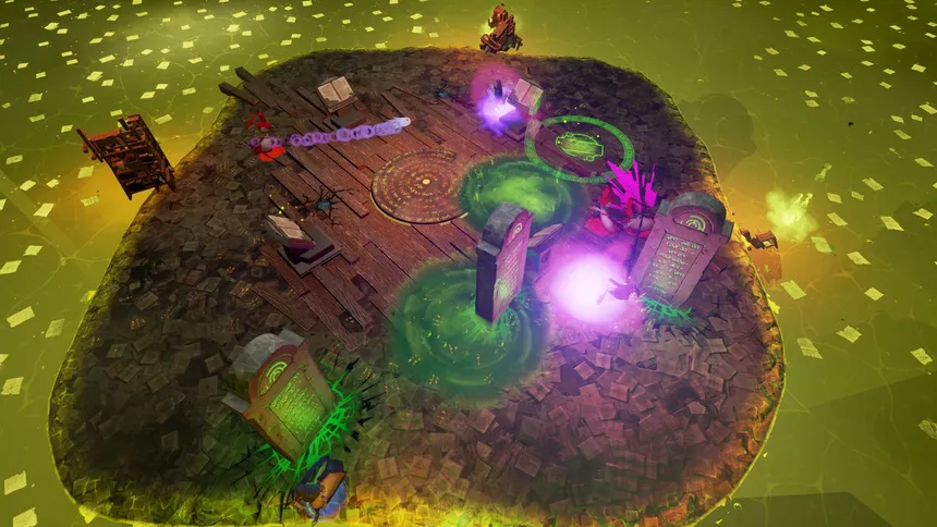 Скриншот 12 к игре Spellsworn