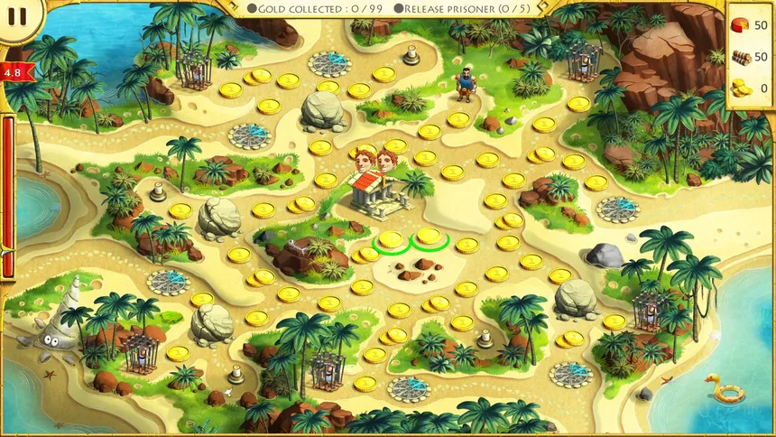 Скриншот 4 к игре 12 Labours of Hercules II: The Cretan Bull