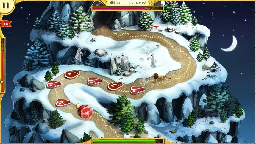Скриншот 5 к игре 12 Labours of Hercules II: The Cretan Bull