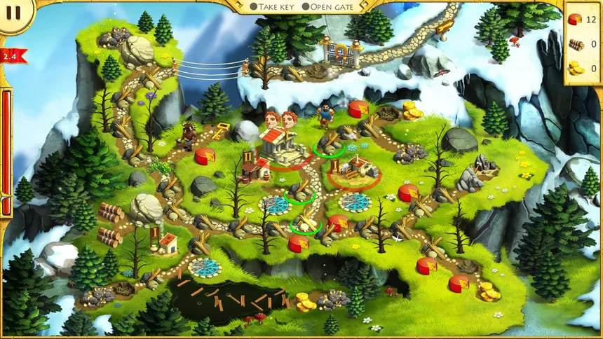Скриншот 6 к игре 12 Labours of Hercules II: The Cretan Bull