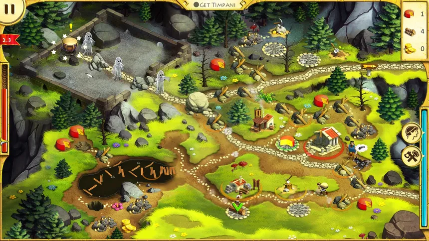 Скриншот 8 к игре 12 Labours of Hercules II: The Cretan Bull