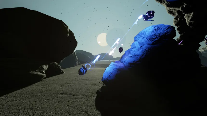 Скриншот 4 к игре Drone Zero Gravity