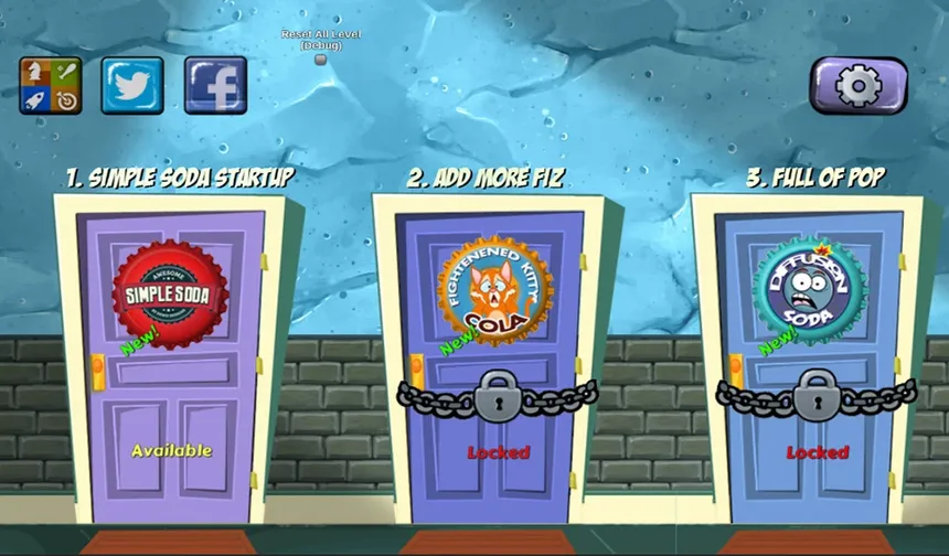 Скриншот 2 к игре Soda Star