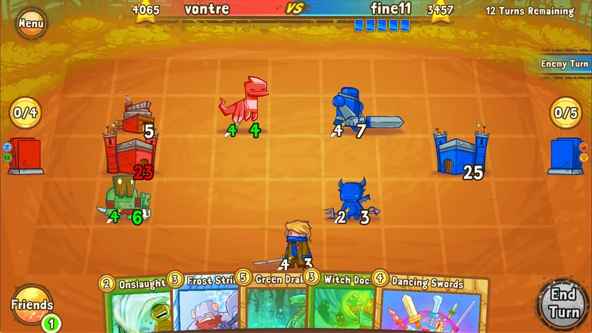 Скриншот 5 к игре Cards and Castles