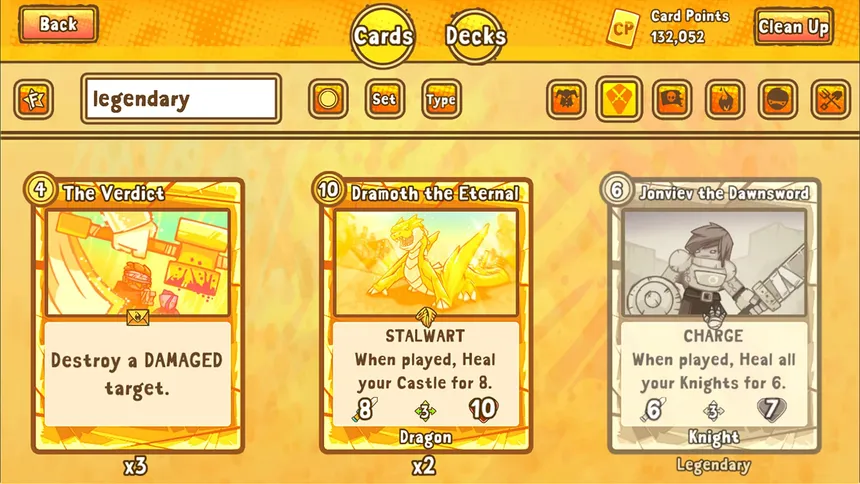 Скриншот 7 к игре Cards and Castles
