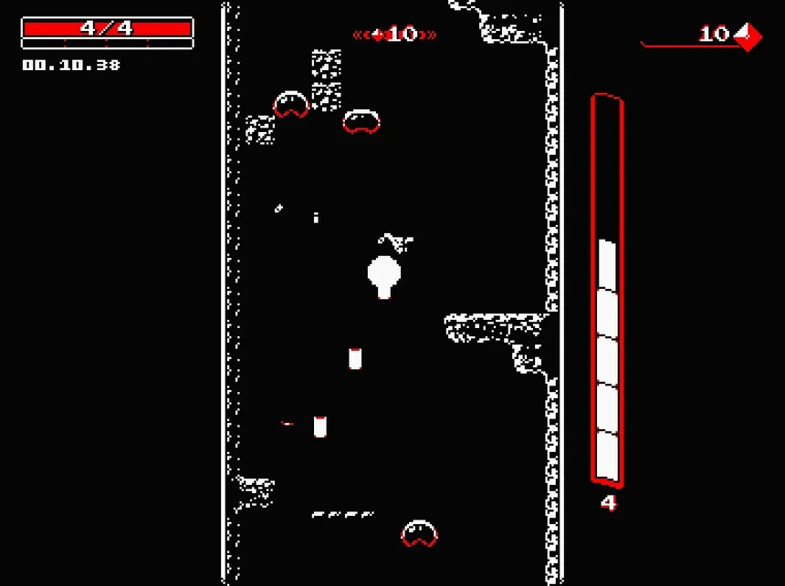Скриншот 3 к игре Downwell
